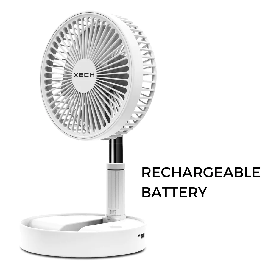 XECH - AIR STORM LITE - Rechargeable Foldable Fan