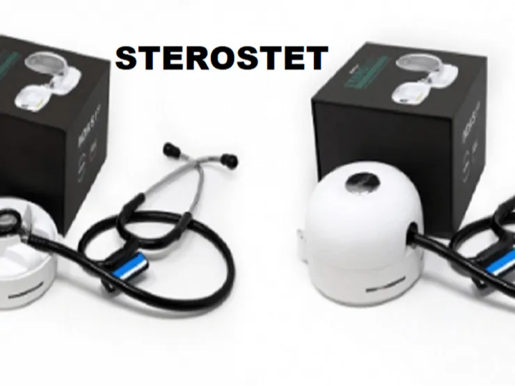 XECH - STEROSTET - Stethoscope Sterilization Device with cutting edge UV-C technology