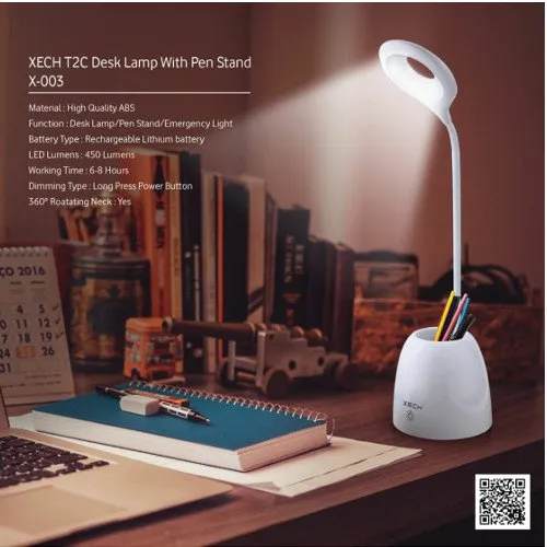 XECH - T2 - Table Lamp & Pen Holder