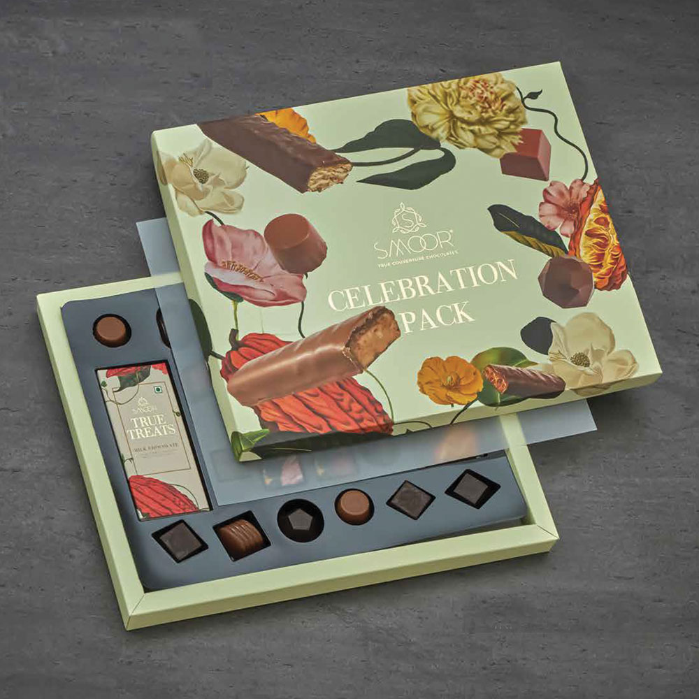 SMOOR CHOCOLATES -   CELEBRATION BOX (PACK OF 20)