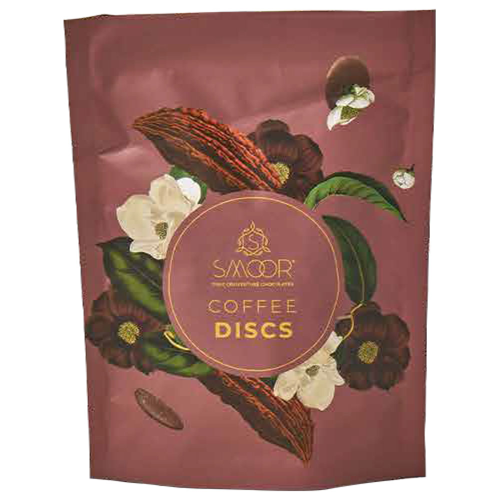SMOOR CHOCOLATES -  COFFEE CHOCOLATE DISCS - 150G