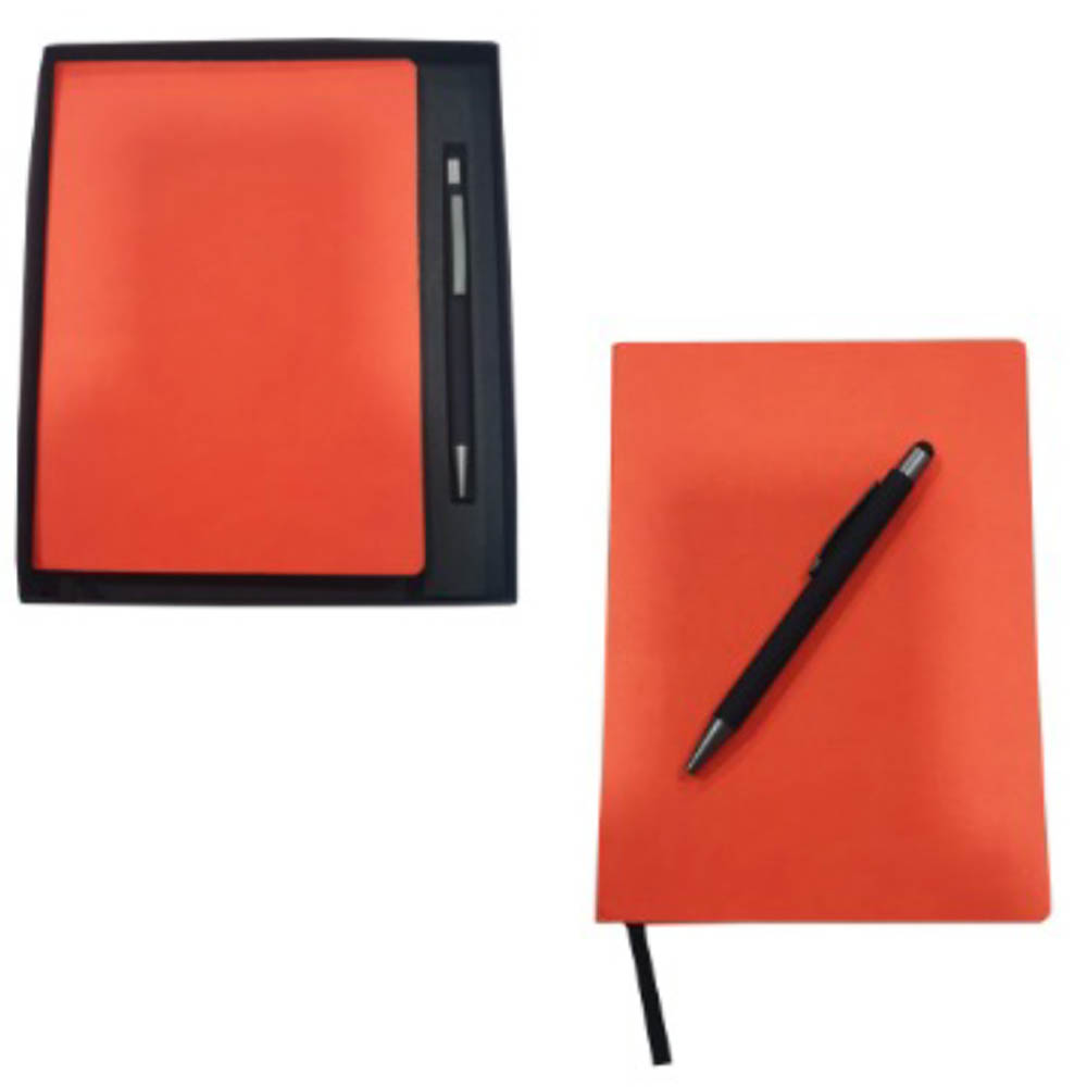 Softy Plus Book + Brio Pen - 2in1 Notebook + Pen Gift Set