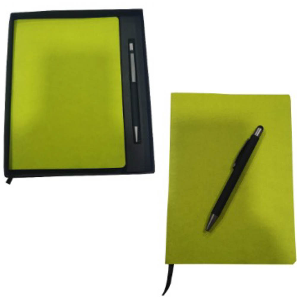 Softy Plus Book + Brio Pen - 2in1 Notebook + Pen Gift Set