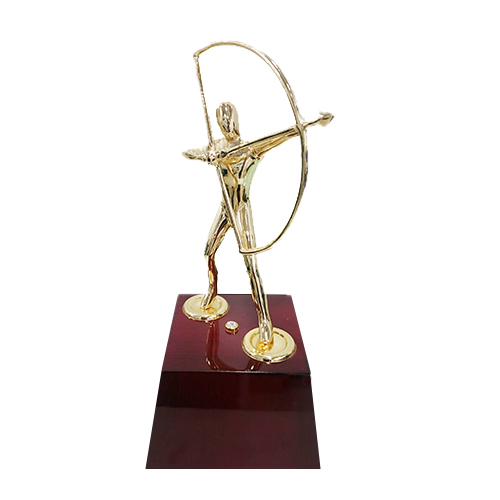 Metal Trophy - FTK Arjun Award