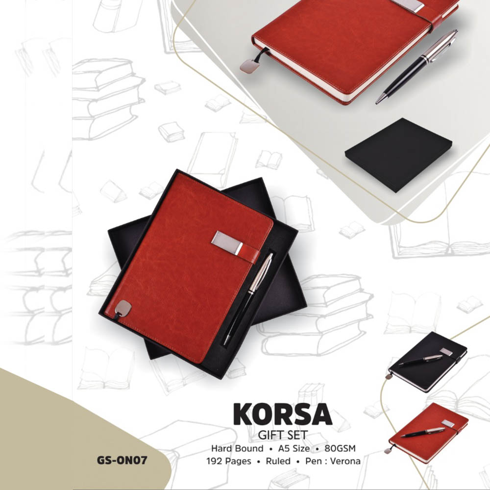 Korsa Gift Set (Pen:Verona)