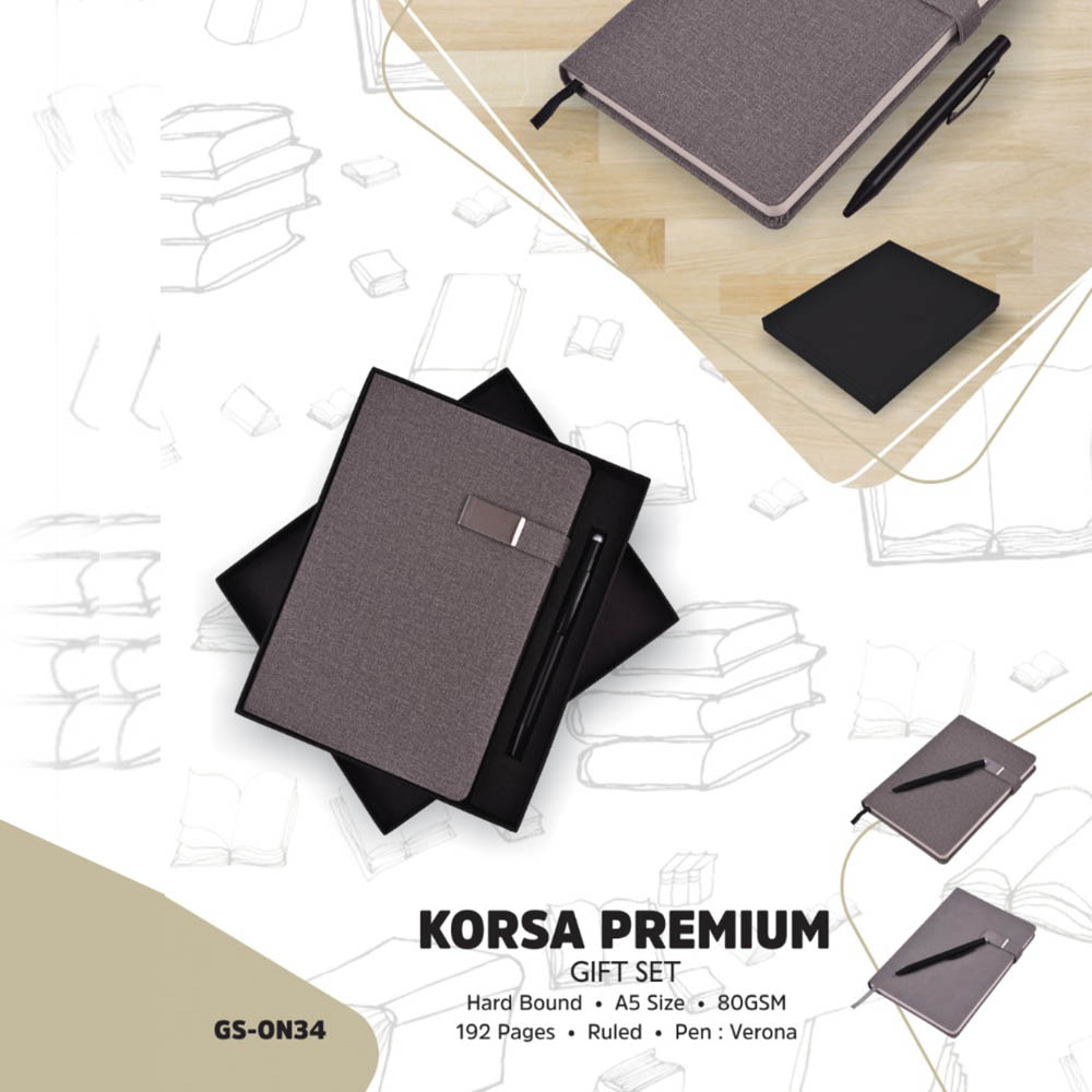 Korsa Premium  Gift Set (Pen:Stypen)