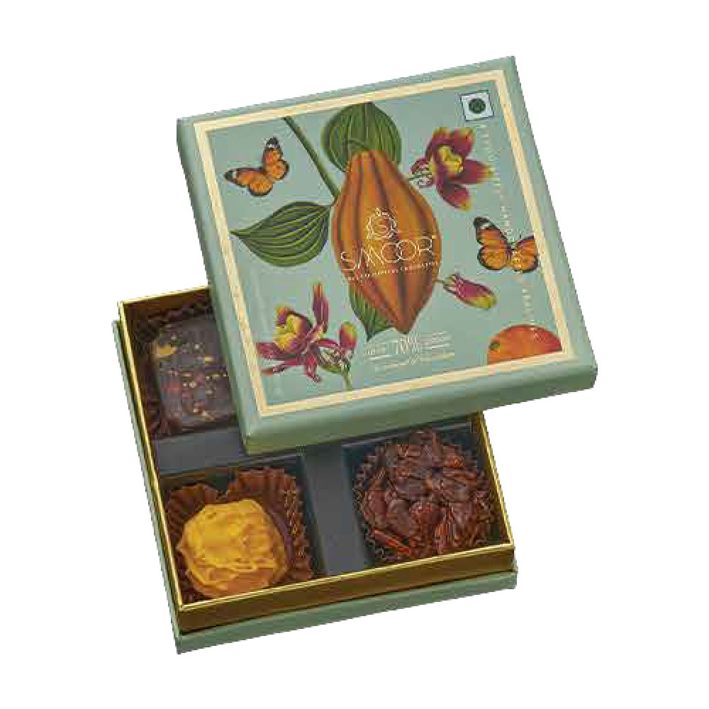 SMOOR CHOCOLATES -  LUXURY CHOCOLATES BOX Of 4
