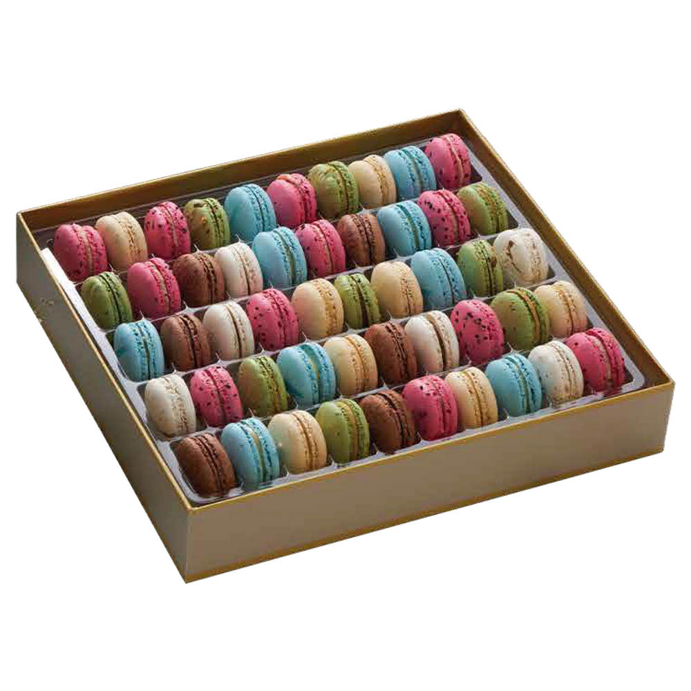 SMOOR CHOCOLATES -    MACARONS (BOX OF 50)