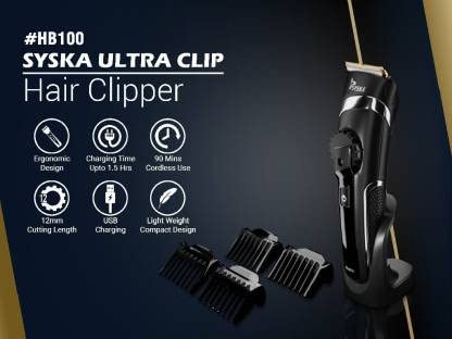 TK-SYSKA-HB100 - Ultraclip Hair Clipper and Trimmer