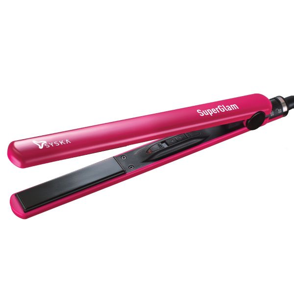 TK-SYSKA-CPF6800 - Grooming Kit for Hair (Hair Straightener, Hair Dryer) (Pink, Teal)