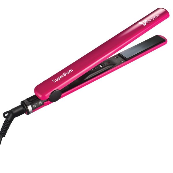 TK-SYSKA-CPF6800 - Grooming Kit for Hair (Hair Straightener, Hair Dryer) (Pink, Teal)