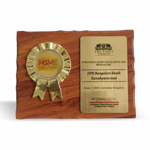 FTK Honey Brown Award - 399-338 - Wooden Plaque