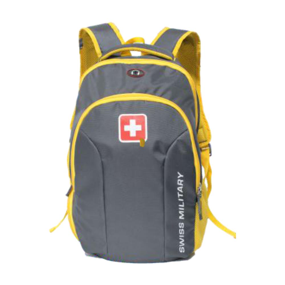 SWISS MILITARY - LAPTOP BACKPACK WITH USB CHARGING PORT