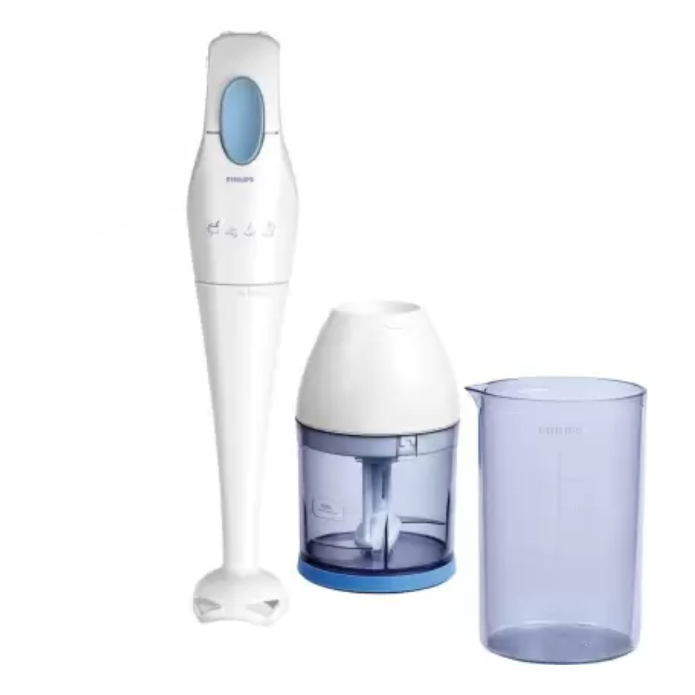 Philips Hand Blender with two way twist and slice blades