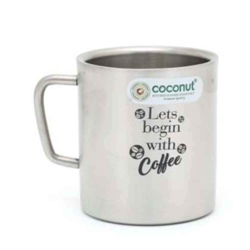 Coconut Coffee Mug Stainless Steel