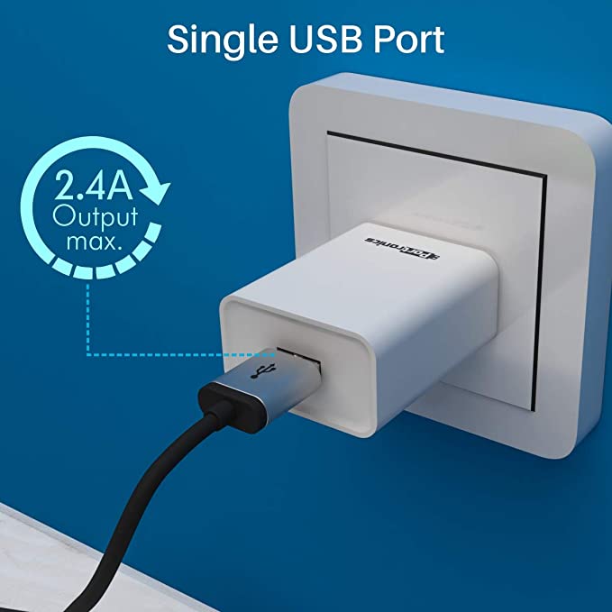 Portronics ADAPTO 62 - Adapter with Single USB Port
