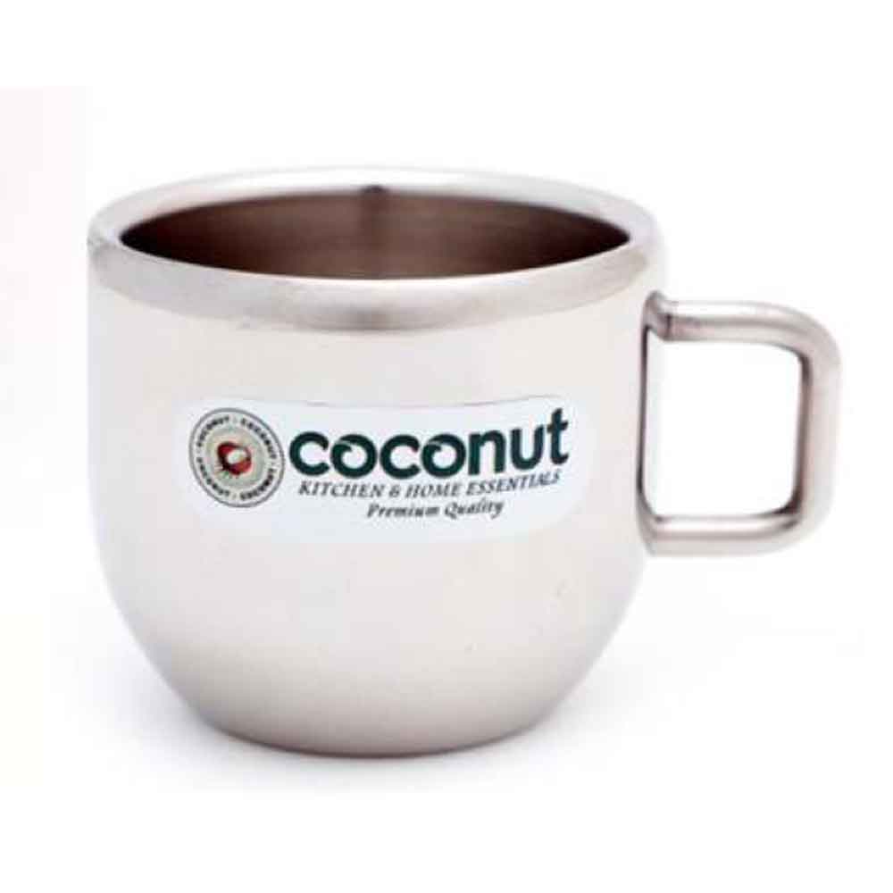 Coconut Tea Cups Stainless Steel