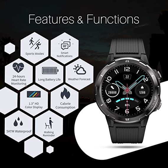 Portronics Kronos Alpha - Smartwatch