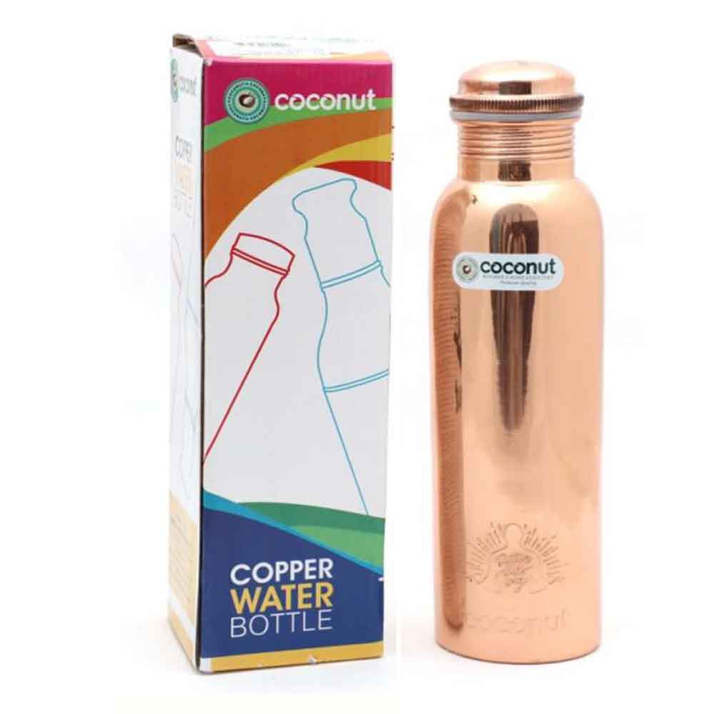 Coconut Copper Bottle
