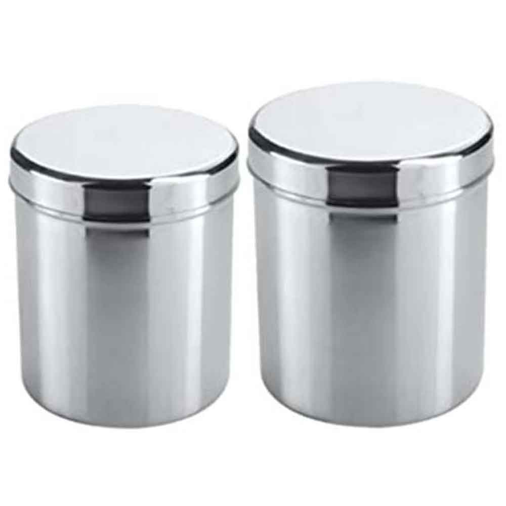 Coconut Lockdown Storage Containers – Stainless steel