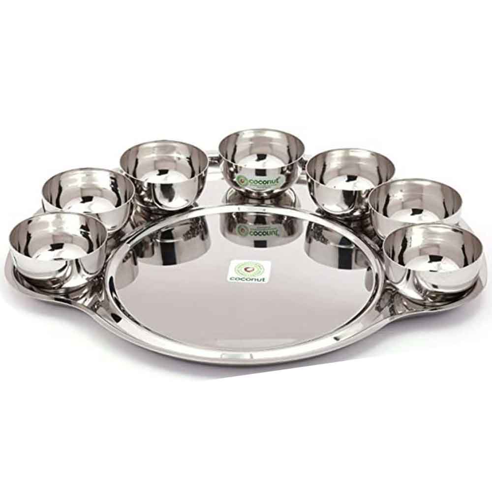 Coconut Tummy Delite Stainless Steel Lunch Set