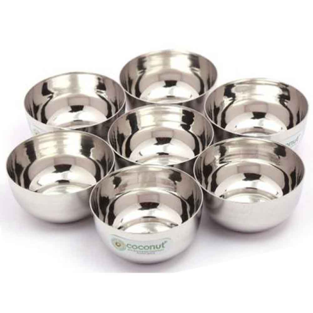 Coconut Tummy Delite Stainless Steel Lunch Set