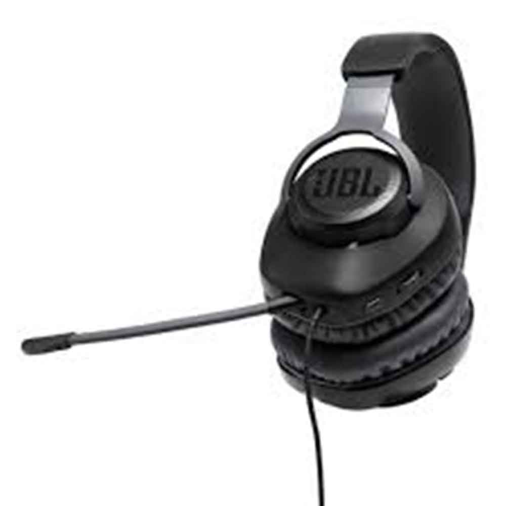 JBL-  FREE WFH  WIRED OVER EAR HEADSET WITH DETACHABLE MIC