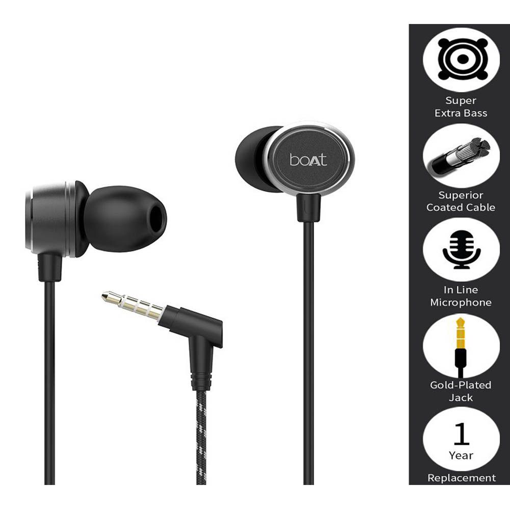In-Ear Headset with Mic