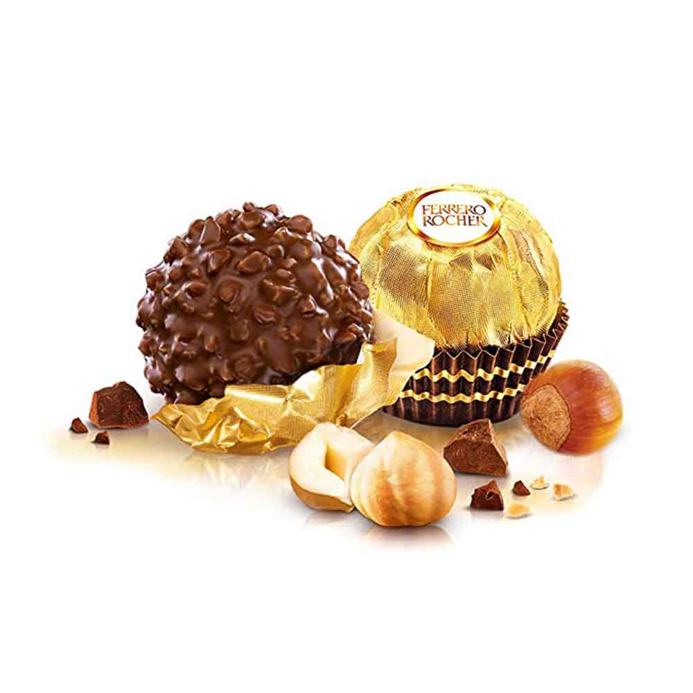 Ferrero Rocher Chocolate Iconic Pack of 16 Pralines