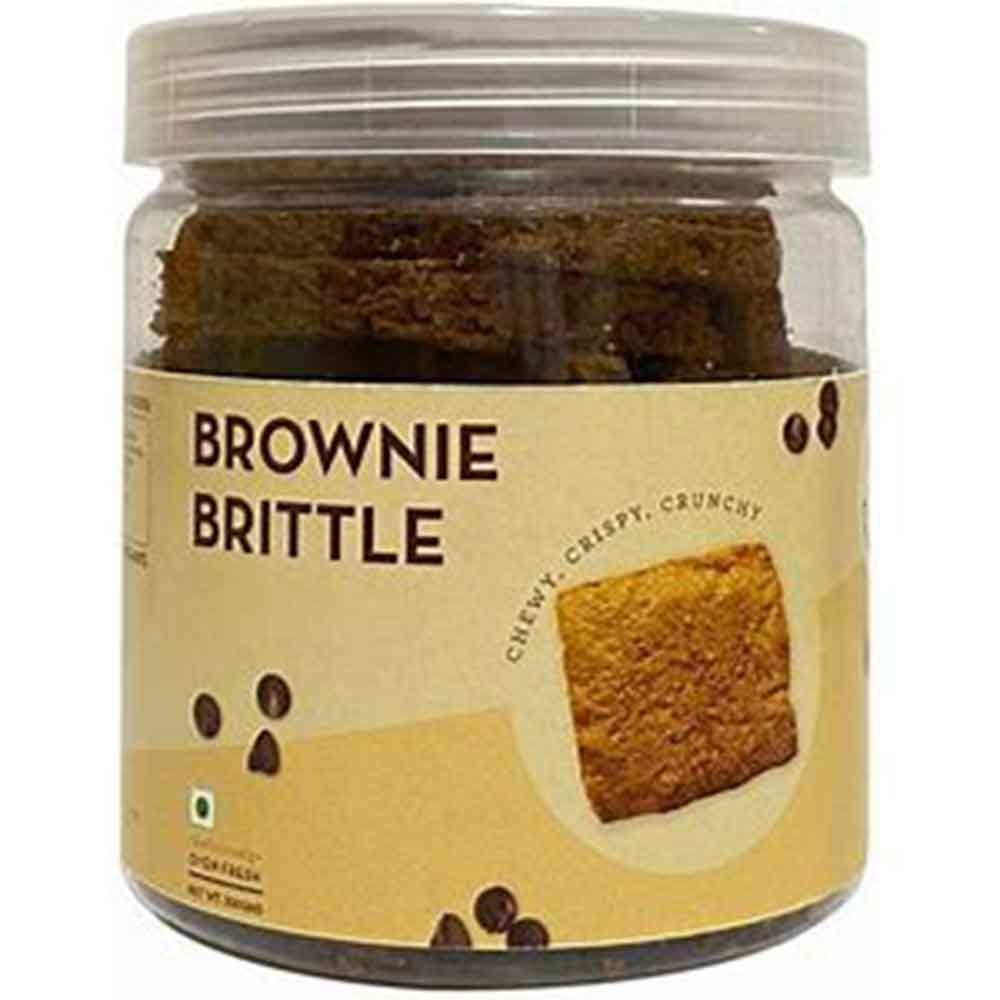 Cookie Man Brownie  Brittle 200 Gms