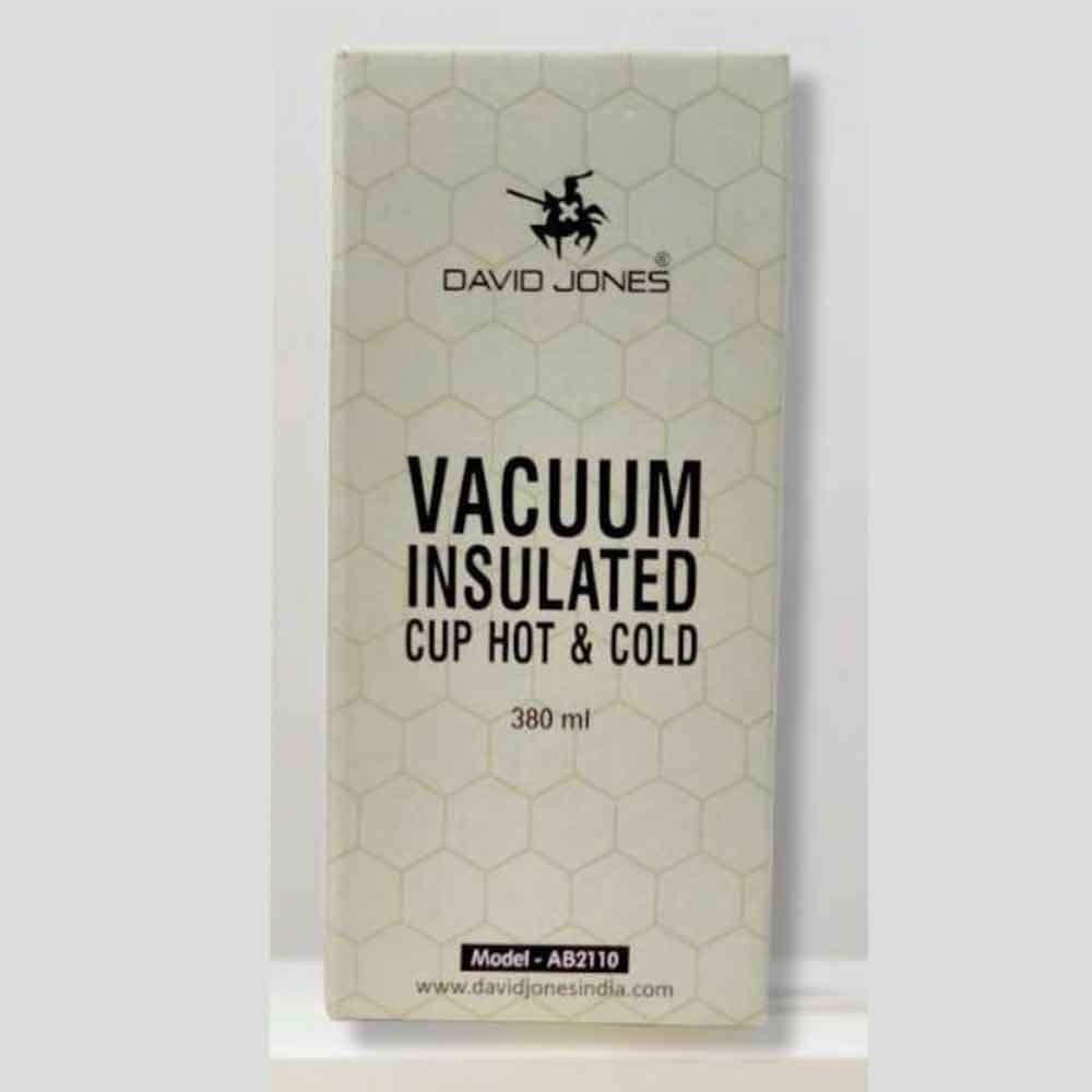 David Jones-Dalgona Vacuum Insulated Tumbler Hot & Cold Stainless Steel