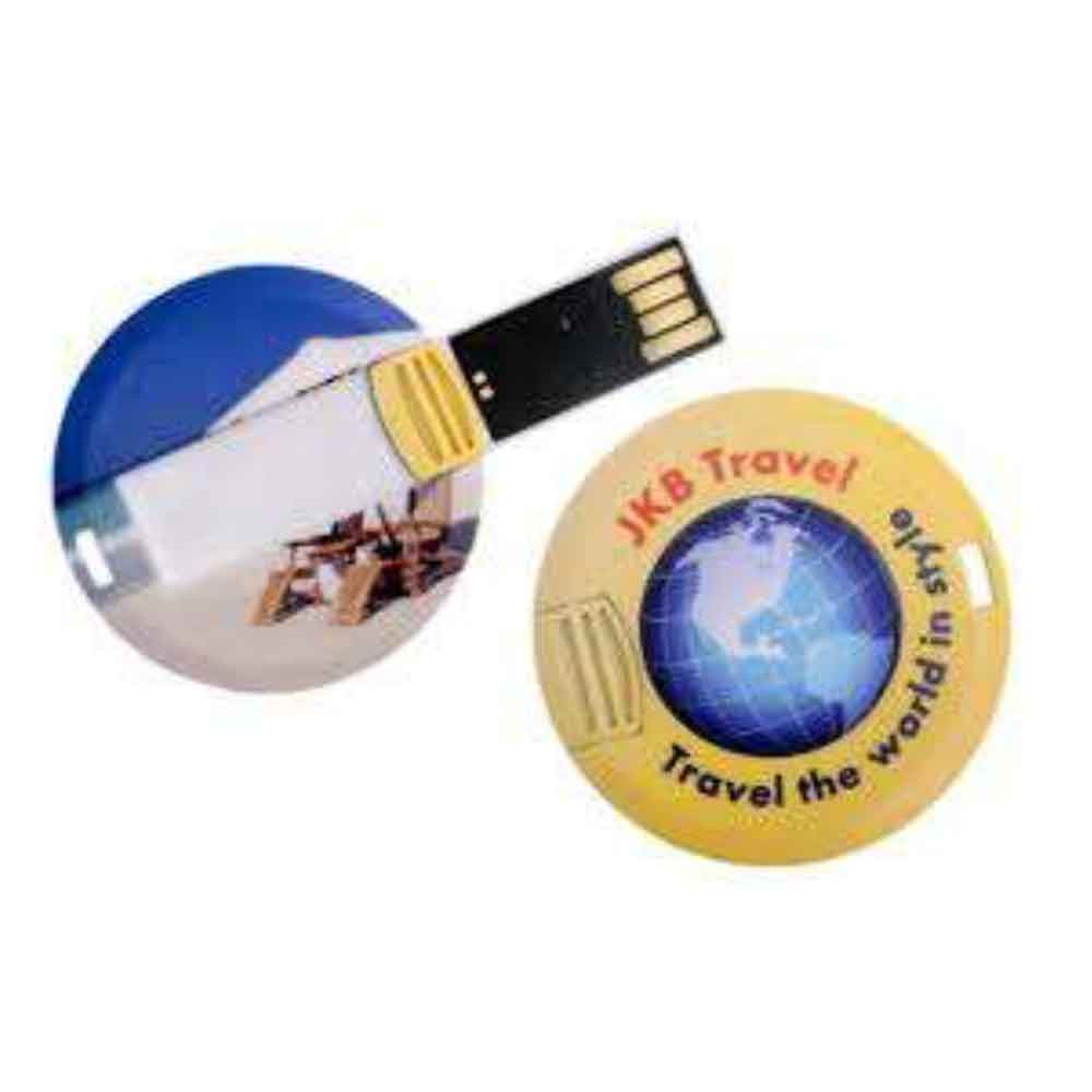Round Coin Card  pendrive