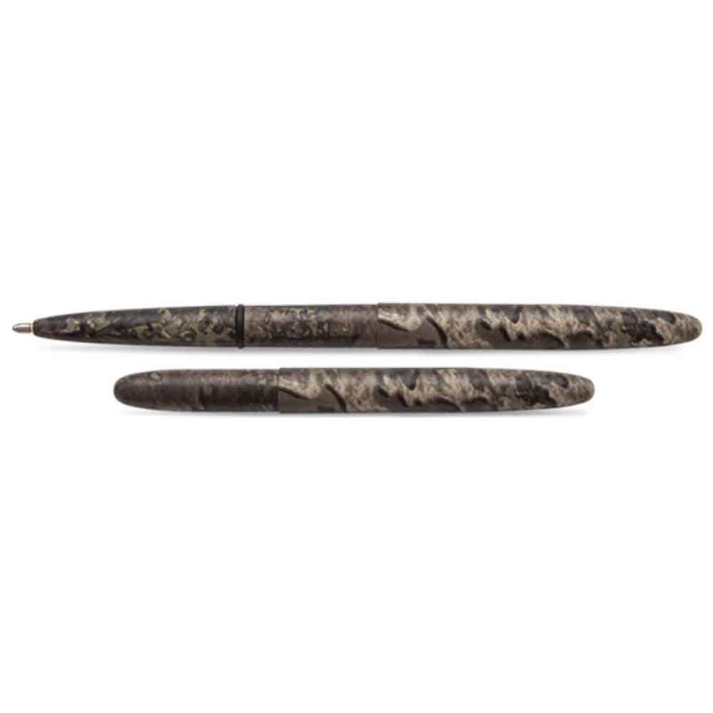 WILLIAM PEN FISHER SPACE 400TS - TRUETIMBER STRATA CAMOUFLAGE WRAPPED BULLET SPACE PEN - 400TS