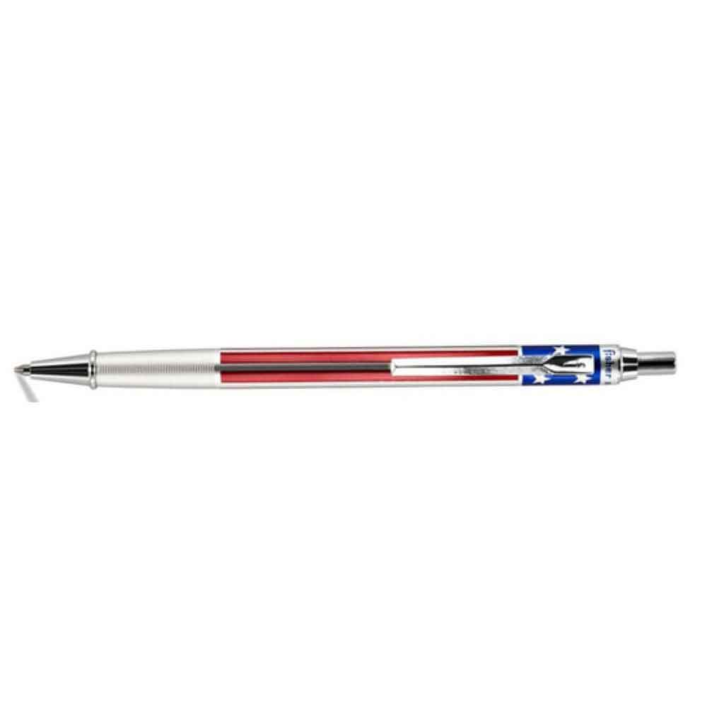 WILLIAM PEN FISHER SPACE AFP5 - AMERICAN FLAG SPACE PEN - AFP5