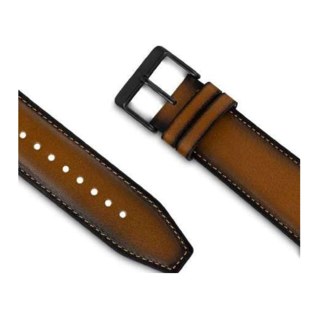 Strap Lapis Bard For Wrist Watch 44 Inches Cognac