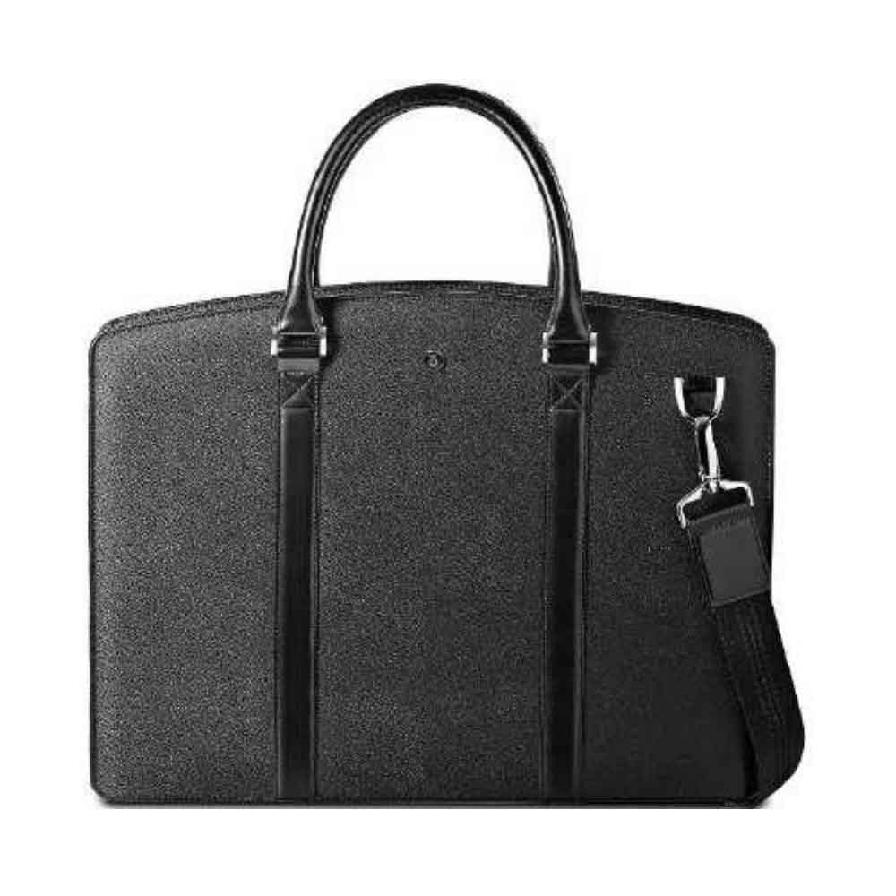 Lapis Bard Belgravia Ashton 14Inch Laptop Business Bag With RFID– Black