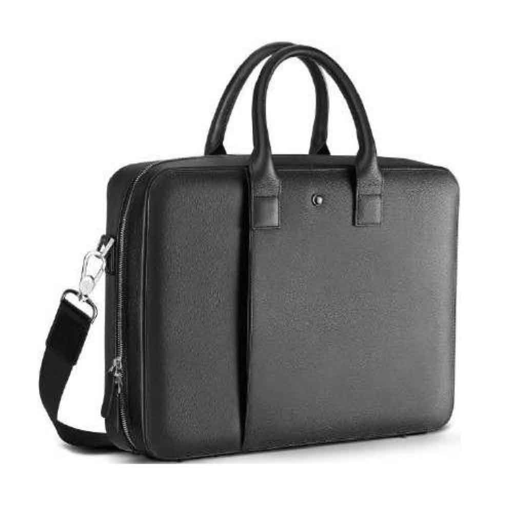 Lapis Bard Belgravia Berkley 14Inch Laptop Business Bag – Black