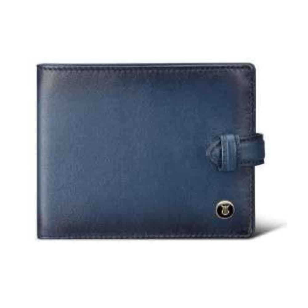 Ducorium Bi-fold Slim Wallet (Blue)
