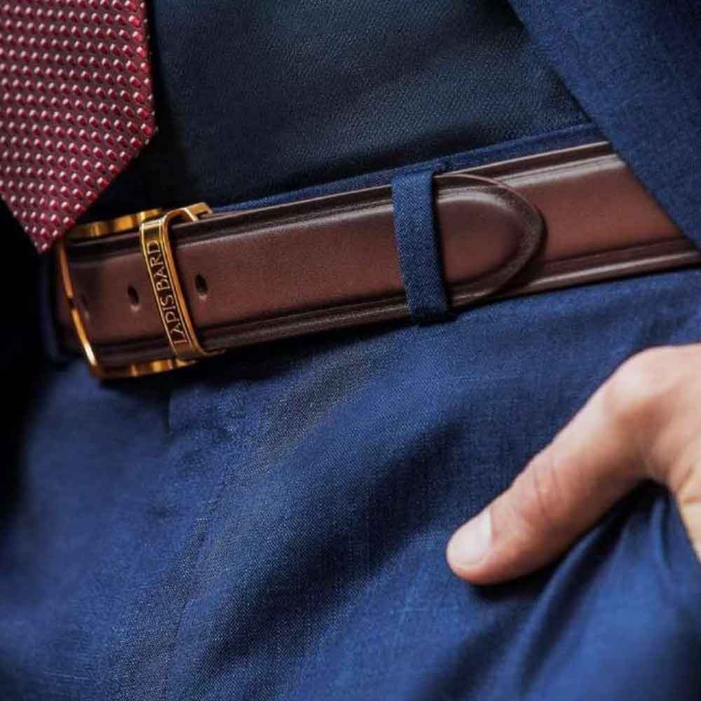 Ducorium leather belt