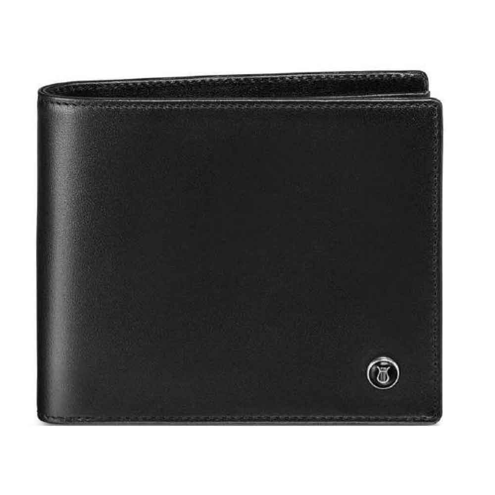 Lapis Bard Mayfair Bifold Wallet With Removable Insert - Black