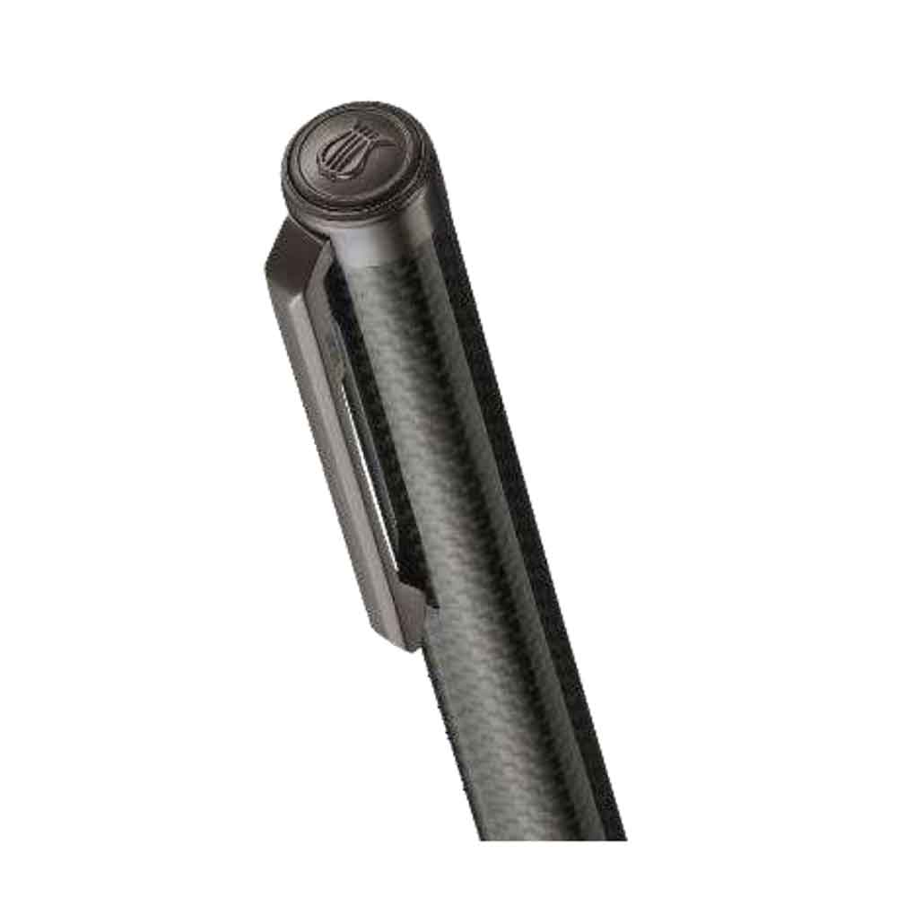 Contemporary Special Edition Torque Ballpoint Pen - Carbon Fibre With Gunmetal Trim