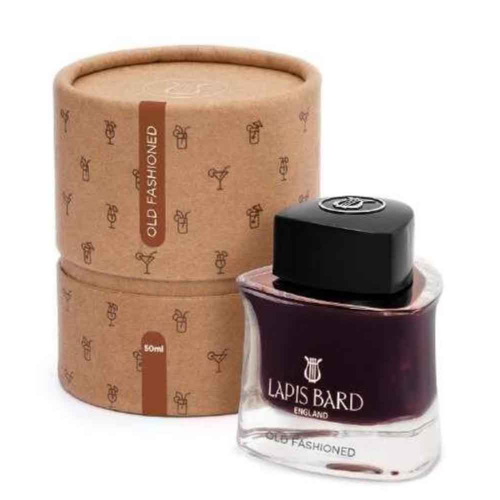 Lapis Bard Ink Bottle (50 ml) – Old Fashioned