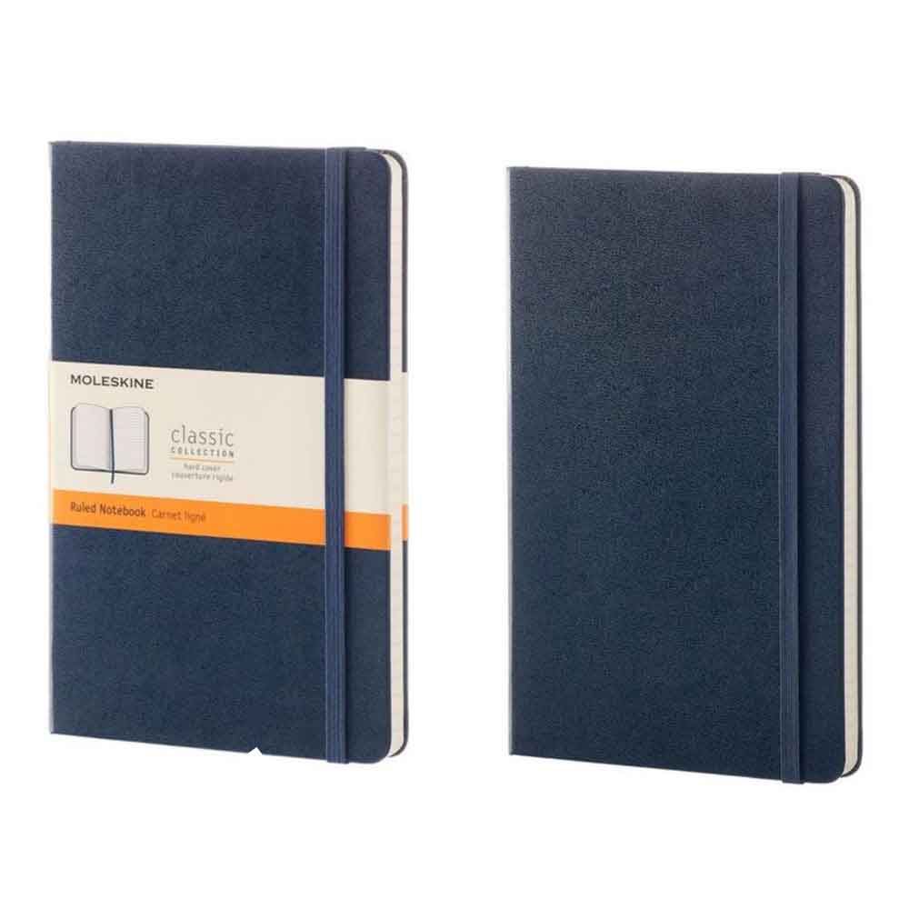 Moleskine Classic A6 Notebook Ruled Hard Cover Pocket