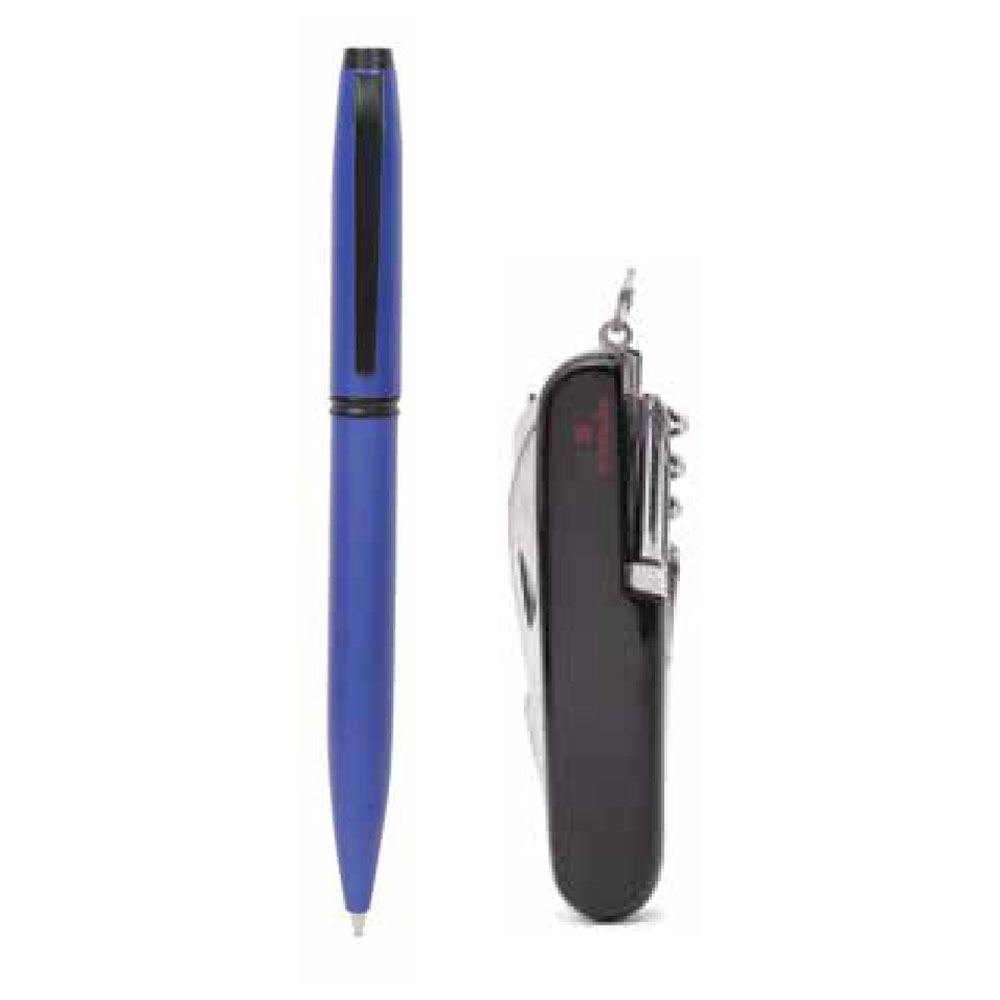 Gift Set - Atlas Ballpoint Pen with Multi-Tool