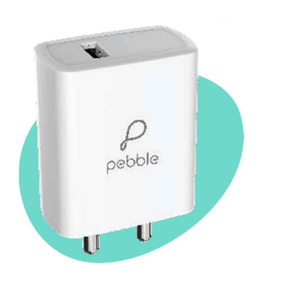Pebble PWC13 18W Ultra-fast |Wall USB Charger WITH TYPE-C CABLE