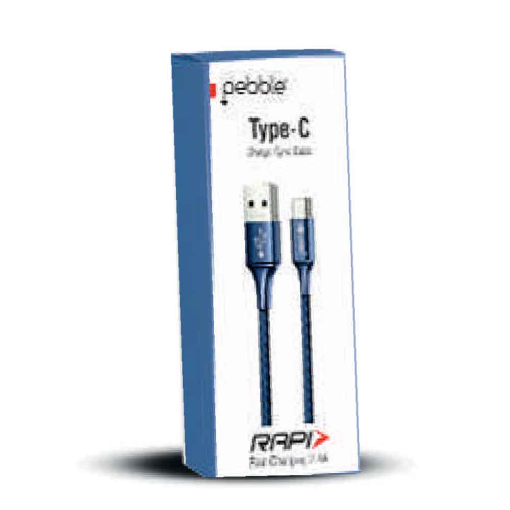 Pebble PNCC12 Charge & Sync Cable-Type-C