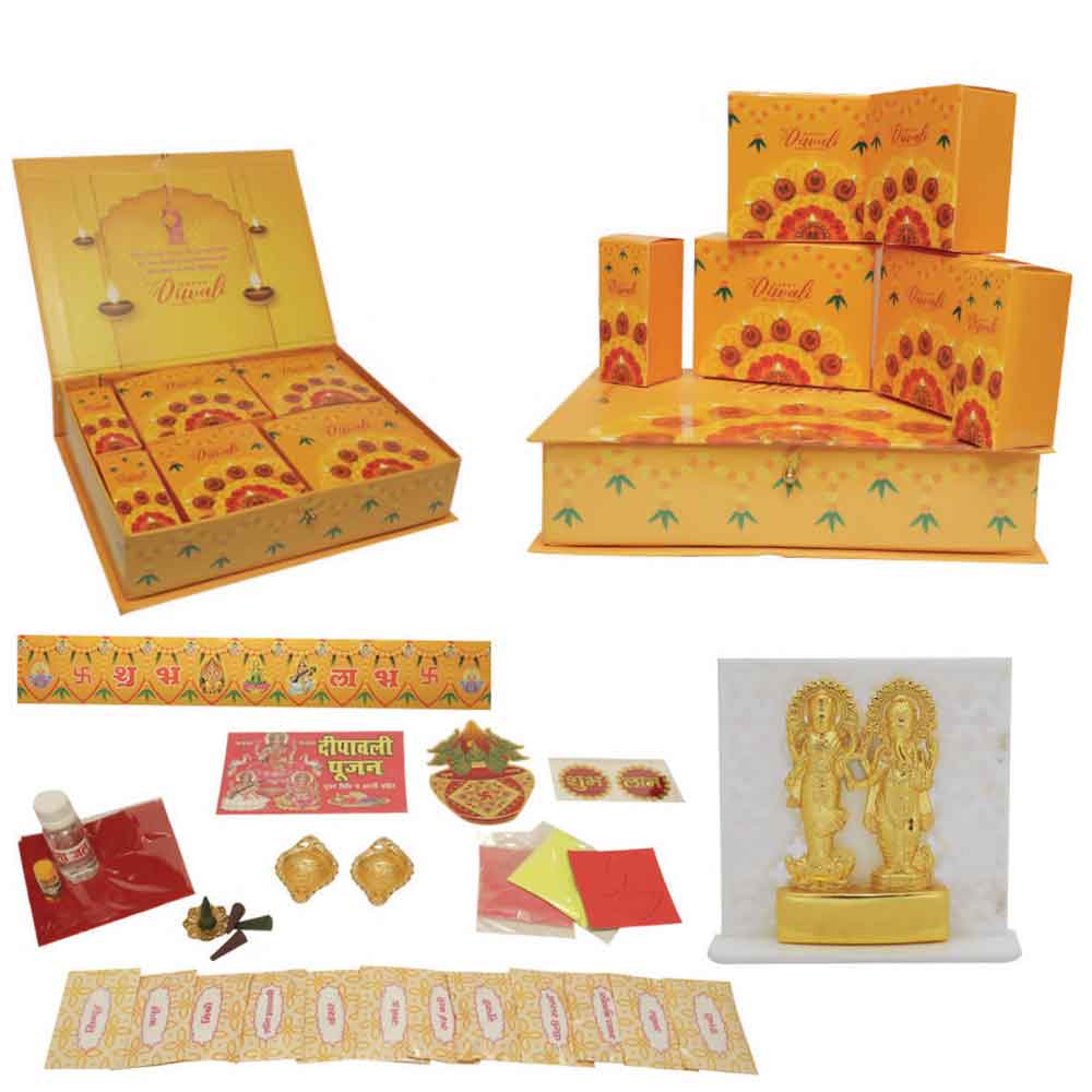FTG 1 - Hindu Festival Diwali Pooja Super Premium Box