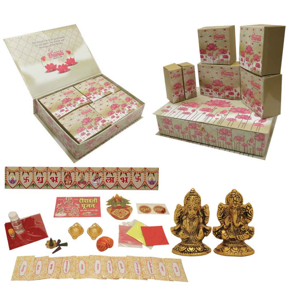 FTG 2 - Hindu Festival Diwali Pooja Super Premium Box