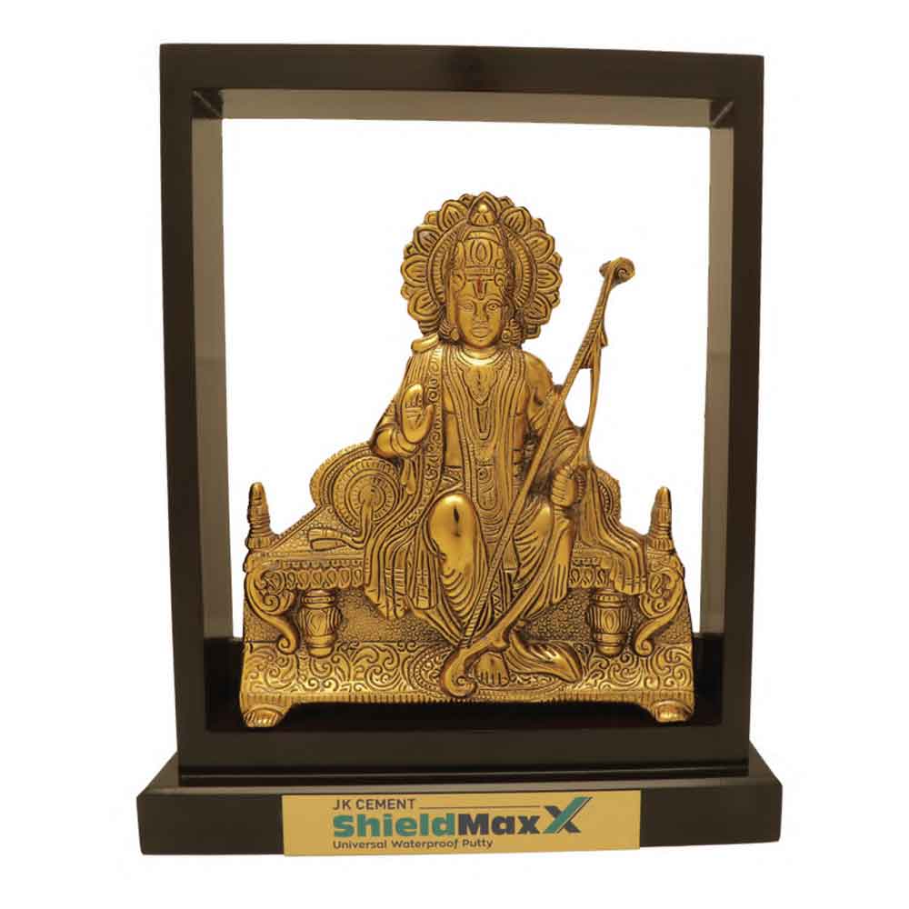 FTG 39- Metal Finished Lord  Rama Statue