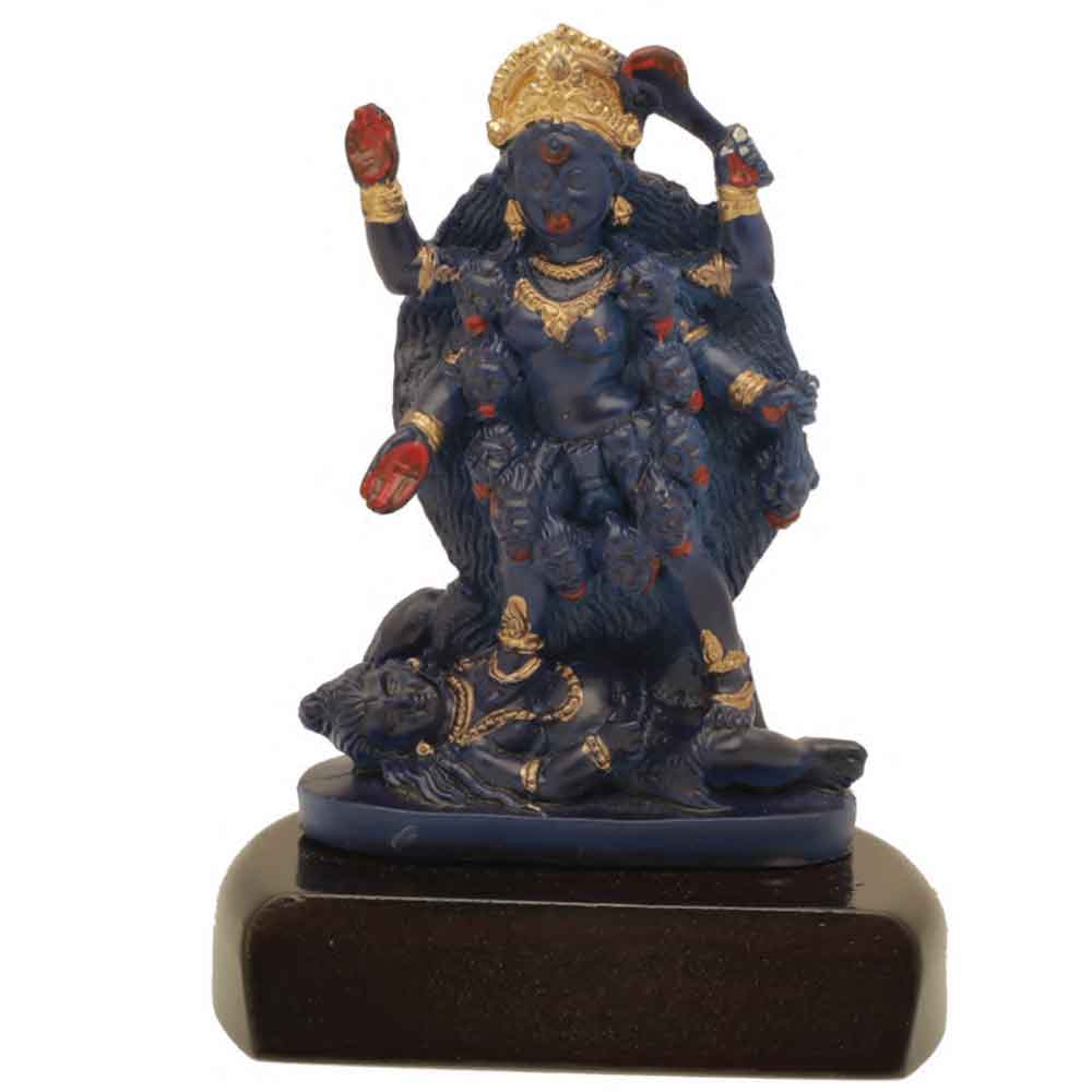 FTG 68 - Ceramic Finished Lord Kali Mata Statue